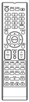 SANSUI 076R0RG011 TV/DVD Remote Control