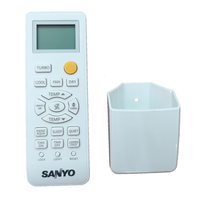 Sanyo 0010401715BC Air Conditioner Remote Control