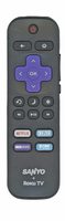 Sanyo 06518W21SA01XS ROKU TV Remote Control