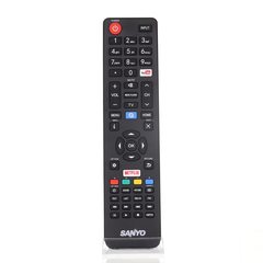 View Sanyo 06532W54SA01X TV Remote Control 360° photo gallery