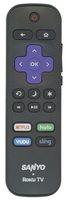 Sanyo URMT21CND006 Roku TV Remote Control