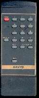 Sanyo 146M0288XC TV Remote Control