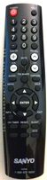 Sanyo GXHA TV Remote Control