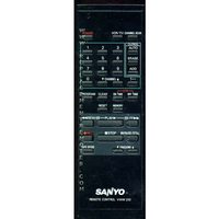 Sanyo VWM210 VCR Remote Control