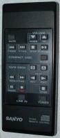 Sanyo MCD850 Audio Remote Control