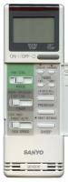 SANYO XS3622 Air Conditioner Remote Control