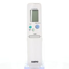 View Sanyo RCS4MHVPIS4U/RCS4MHVPIN4E Air Conditioner Remote Control 360° photo gallery