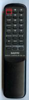 SANYO RBD9 Remote Controls