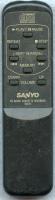 SANYO S870 Remote Controls