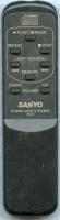 Sanyo S870 CD Remote Control