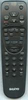 Sanyo VWM350 VCR Remote Control