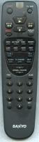 Sanyo VWM638 VCR Remote Control