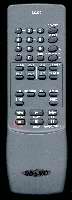 Sanyo B22300 VCR Remote Control