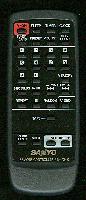 Sanyo RBF240 Audio Remote Control