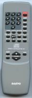 Sanyo RBC10 Audio Remote Control