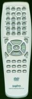 Sanyo RB7201 DVD Remote Control