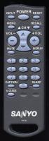 Sanyo FXTG TV Remote Control