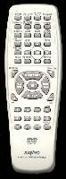 Sanyo RBSL25 DVD Remote Control