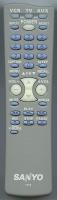 Sanyo FXVR TV Remote Control