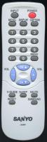 Sanyo JXMRF TV Remote Control