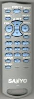 Sanyo FXTG TV Remote Control