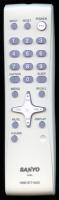 Sanyo GXBA TV Remote Control