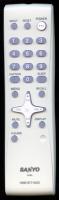 Sanyo GXBA TV Remote Control