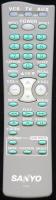 Sanyo FXVS TV Remote Control