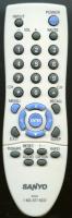 Sanyo GXCA TV Remote Control