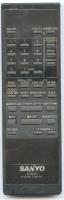 Sanyo IR9270U VCR Remote Control