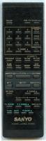 Sanyo IR9385 VCR Remote Control