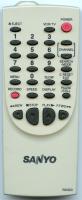 Sanyo NA323 VCR Remote Control