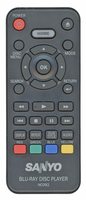 Sanyo NC092 Blu-ray Remote Control