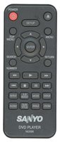 Sanyo NC095 DVD Remote Control