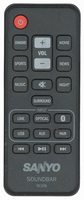 SANYO NC306 Remote Controls