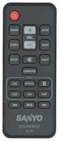 Sanyo NC306 Sound Bar Remote Control