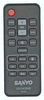 Sanyo NC306 Sound Bar Remote Control