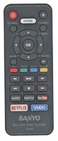 Sanyo NC450 Blu-ray Remote Control