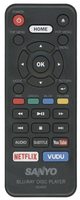 Sanyo NC453UL Blu-ray Remote Control