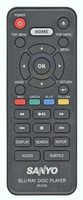 Sanyo NC456 Smart Blu-ray Remote Control