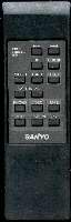 Sanyo RB888 Audio Remote Control