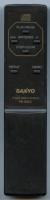 SANYO RBS800 Remote Controls