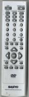 Sanyo RBSL50 DVD Remote Control