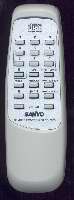 SANYO RBZ280 Remote Controls