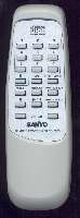 Sanyo RBZ280 Audio Remote Control