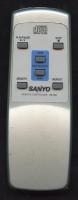 Sanyo RBZ88 Audio Remote Control