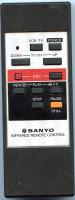 Sanyo RCNN154 VCR Remote Control