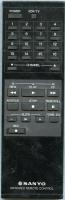 Sanyo RCNN207 VCR Remote Control