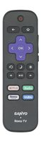 Sanyo 101018E0074 ROKU TV Remote Control