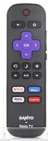 Sanyo URMT21CND021 Roku TV Remote Control